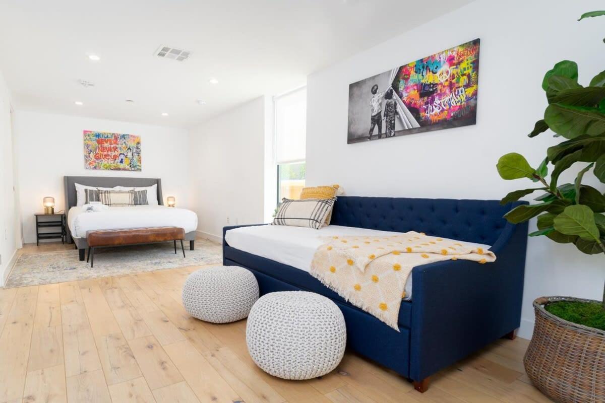Bright And Trendy 2-Story Bankers Hill Condo 샌디에이고 외부 사진