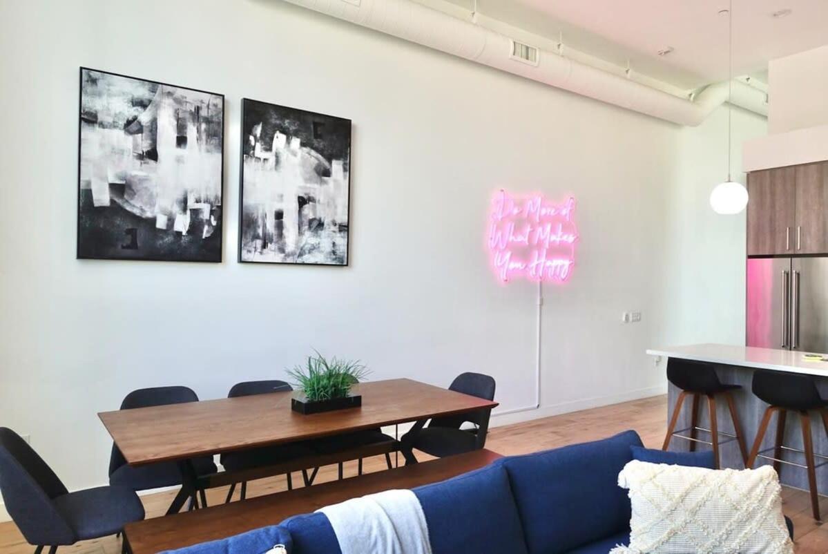 Bright And Trendy 2-Story Bankers Hill Condo 샌디에이고 외부 사진